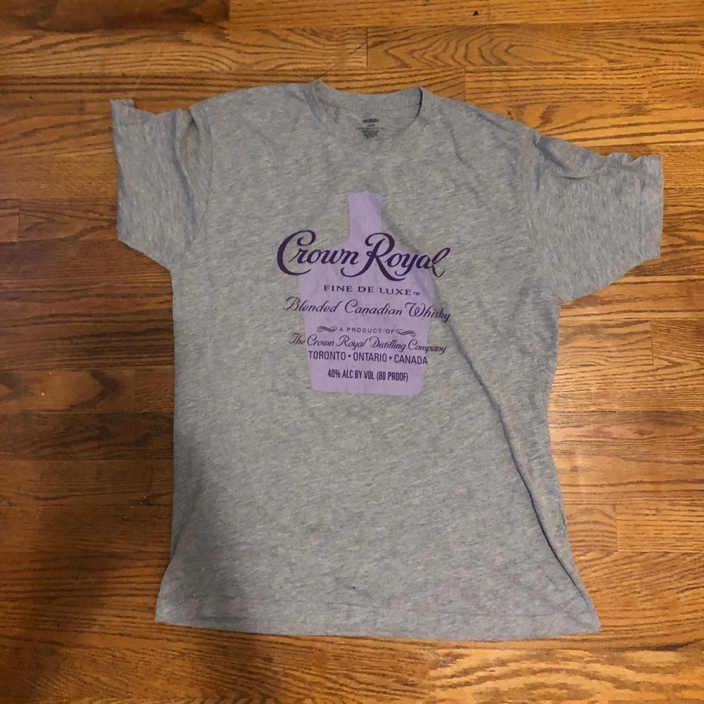 Crown Royal tee